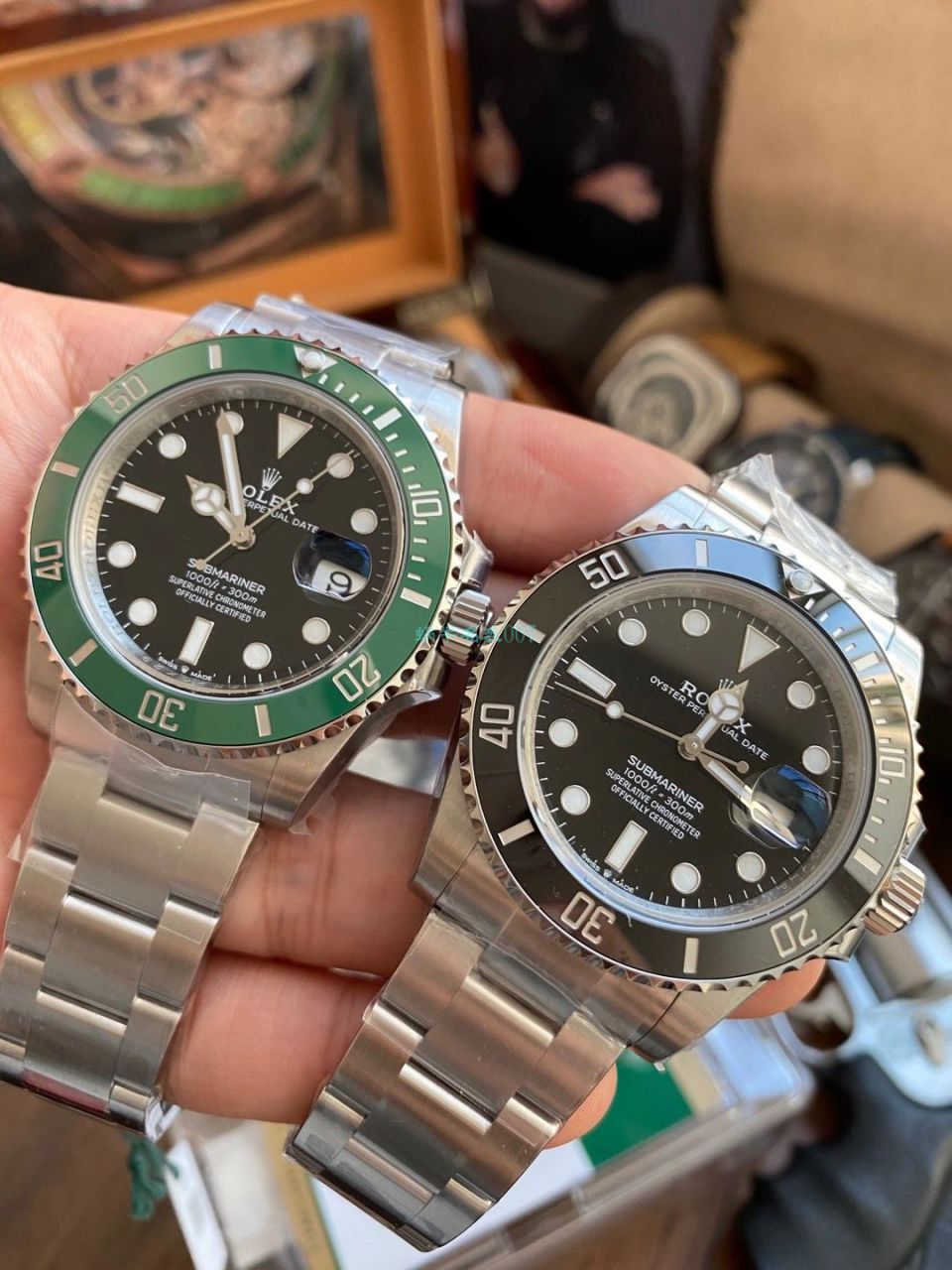 视频评测VS厂劳力士潜航者型顶级复刻黑水鬼m126610ln-0001腕表 / R1007