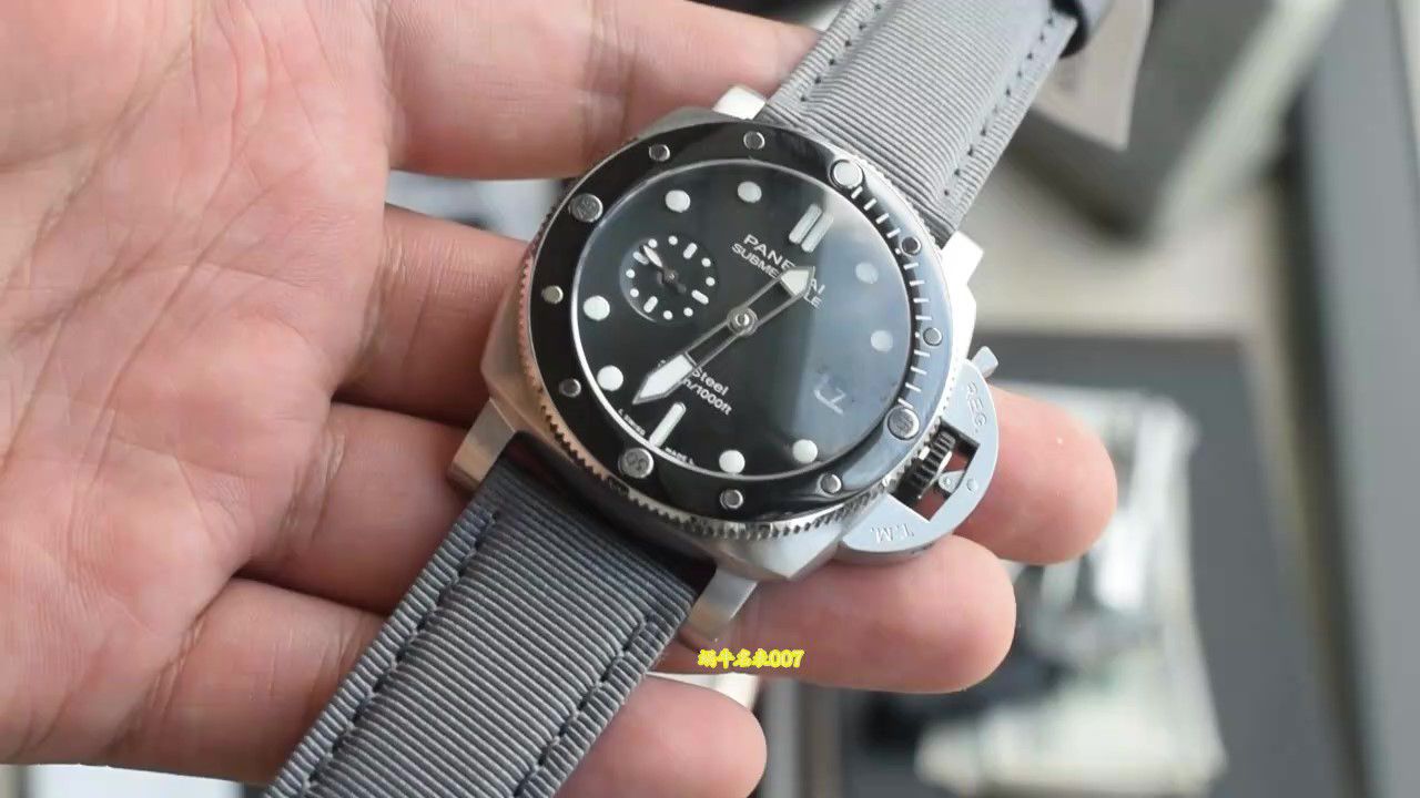 视频评测VS厂沛纳海潜行系列PAM01288腕表 / VSPAM01288