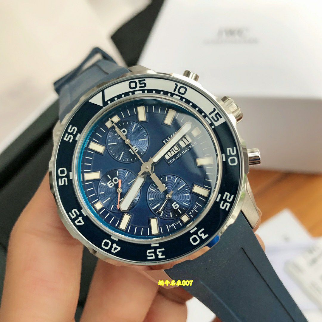 IWC万国原单手表海洋时计系列IW376711，IW376702，IW376704腕表 / WG666