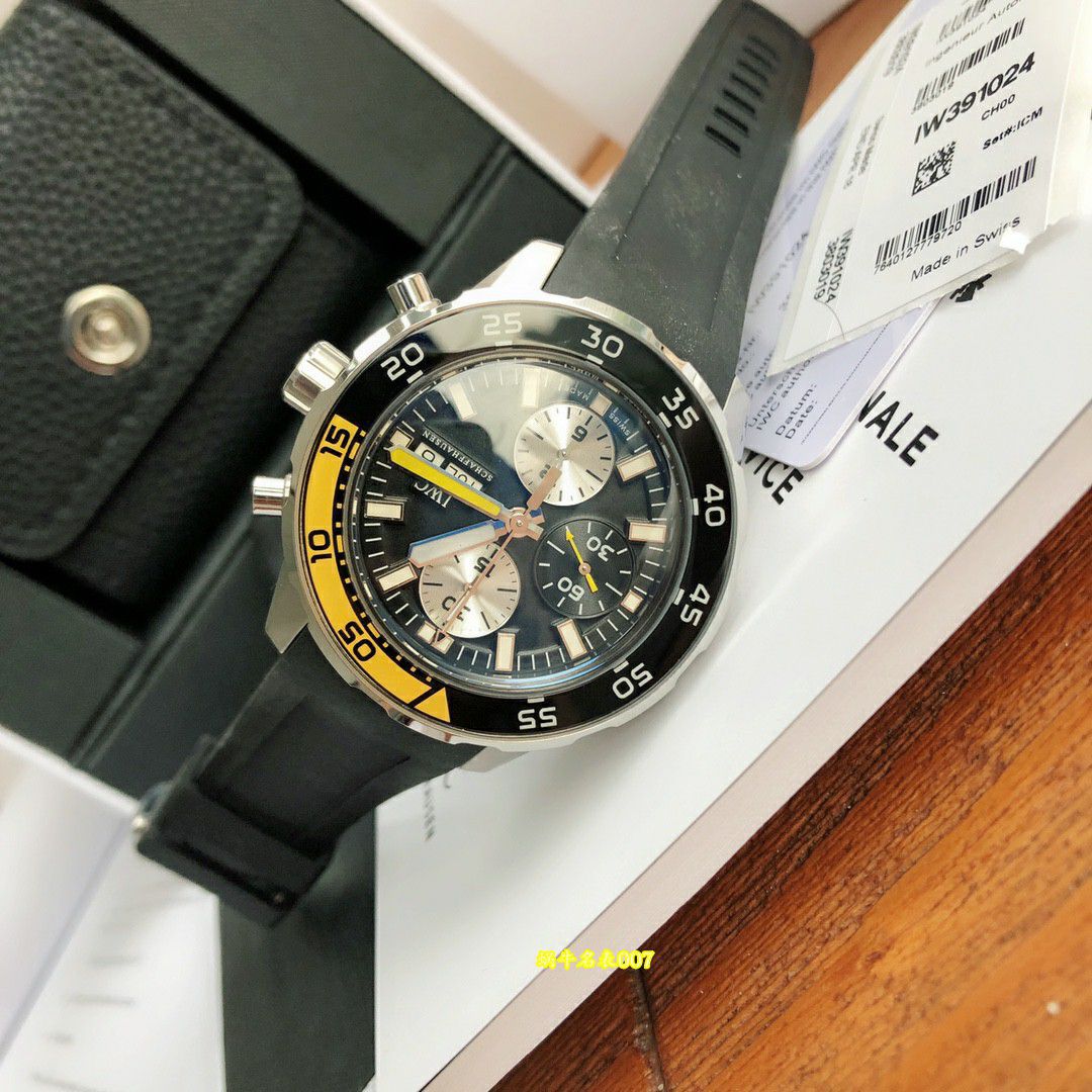 IWC万国原单手表海洋时计系列IW376711，IW376702，IW376704腕表 / WG666