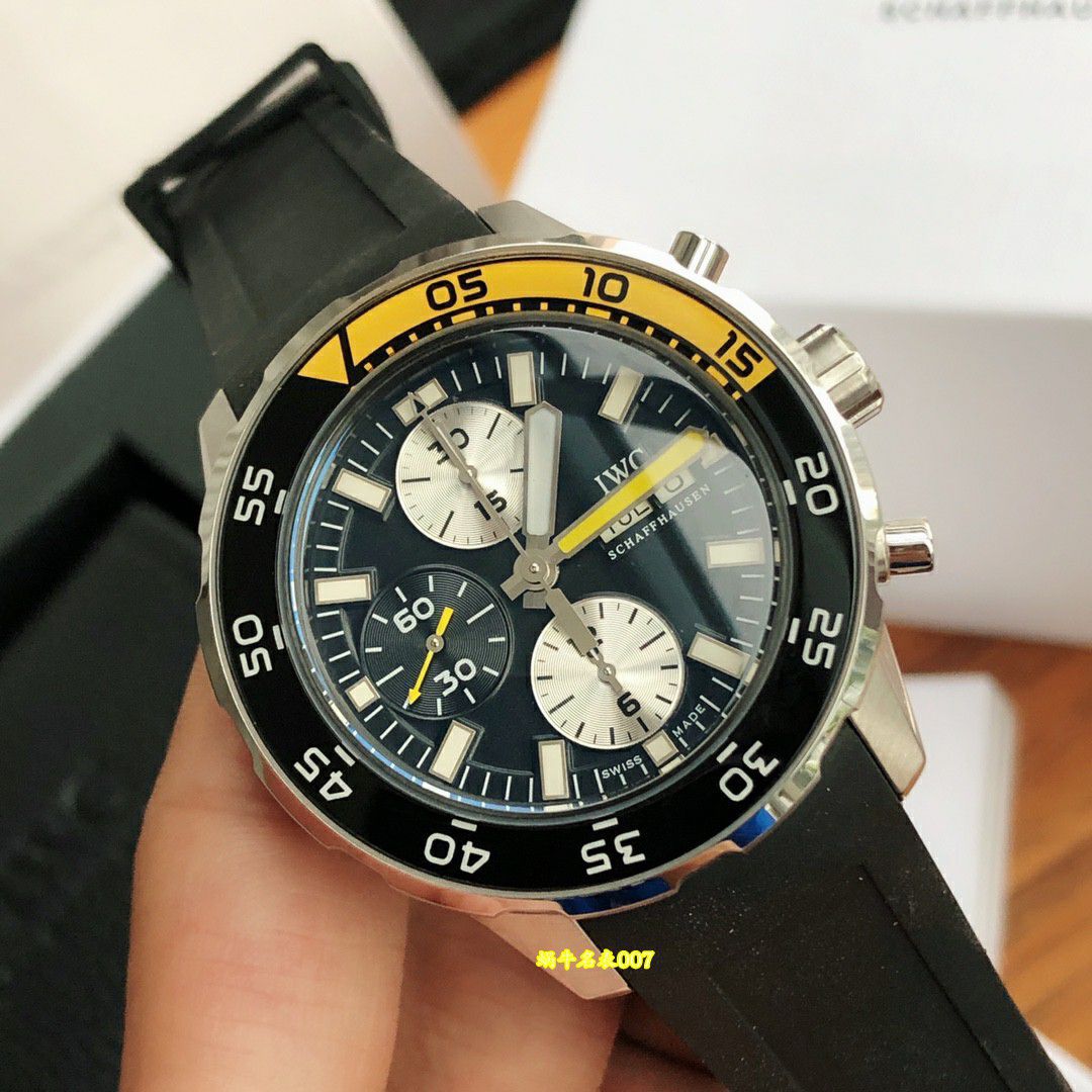 IWC万国原单手表海洋时计系列IW376711，IW376702，IW376704腕表 / WG666