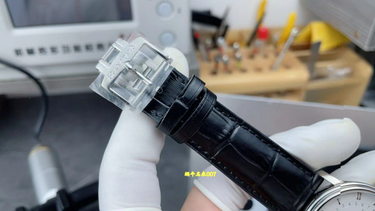 APS厂宝珀经典系列真月相6654-1127-55B腕表 / BP082