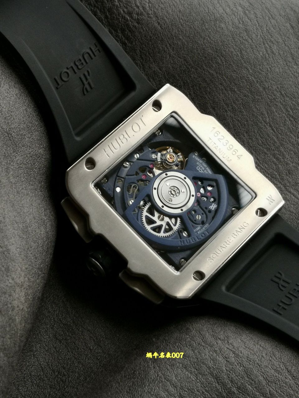 BBF宇舶表SQUARE BANG UNICO系列821.NX.5170.RX腕表 / YB159