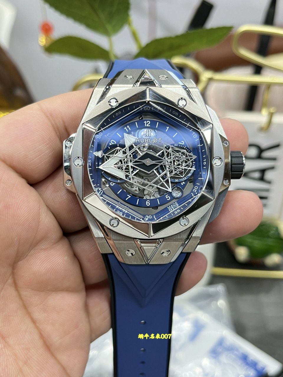 BBF厂宇舶极限复刻手表BIG BANG刺青二代418.NX.5107.RX.MXM20腕表 / YB160