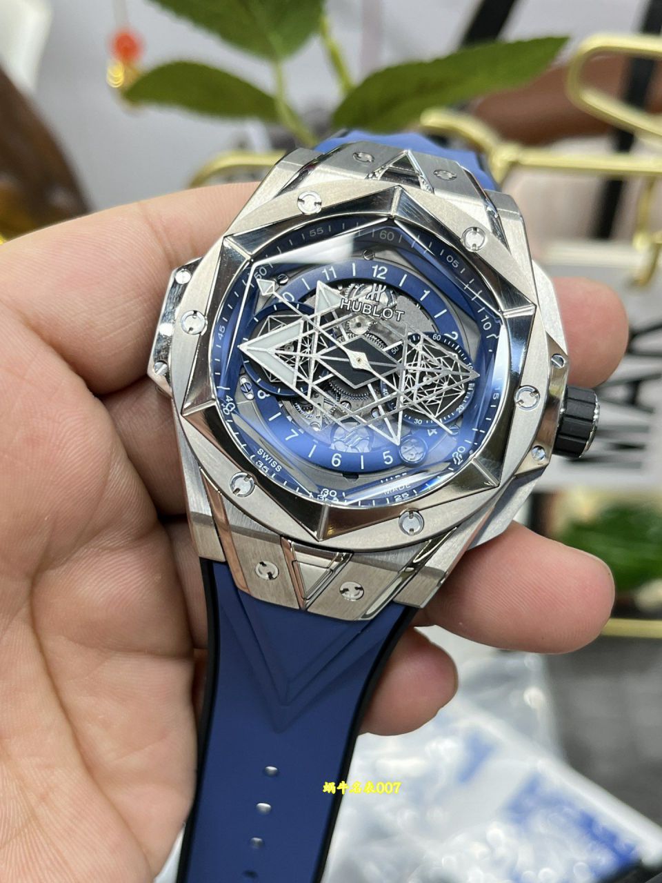 BBF厂宇舶极限复刻手表BIG BANG刺青二代418.NX.5107.RX.MXM20腕表 / YB160