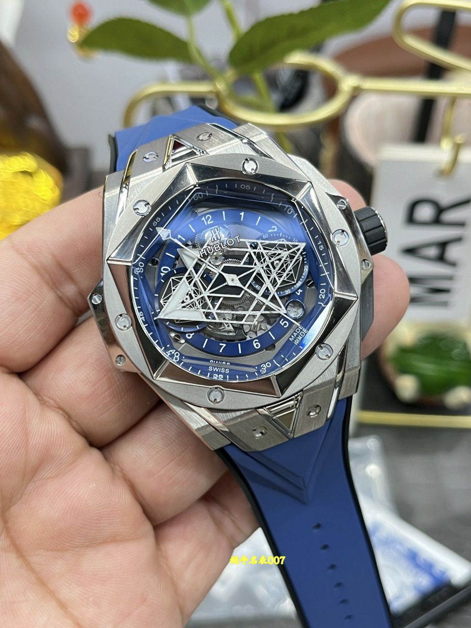 BBF厂宇舶极限复刻手表BIG BANG刺青二代418.NX.5107.RX.MXM20腕表 / YB160