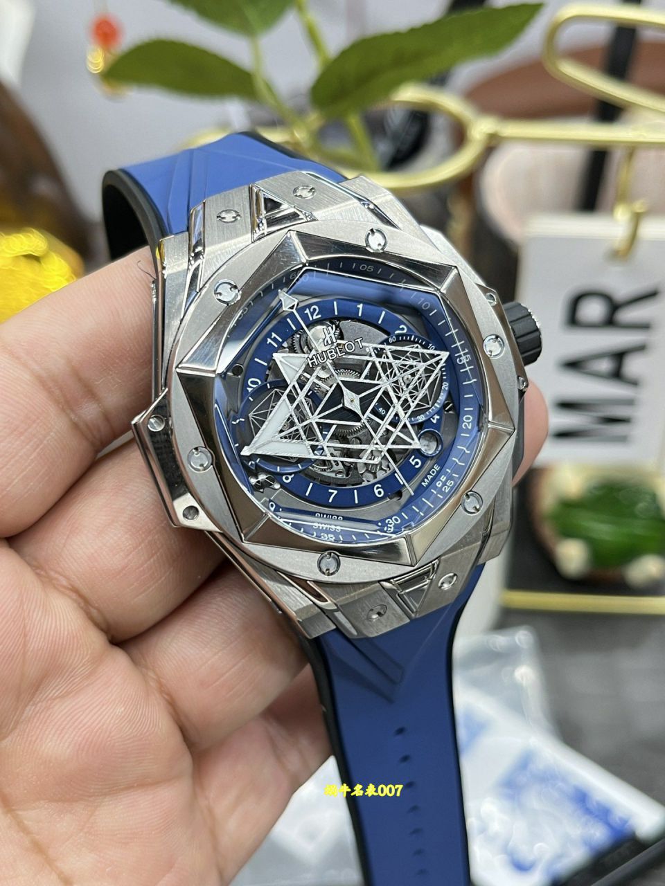 BBF厂宇舶极限复刻手表BIG BANG刺青二代418.NX.5107.RX.MXM20腕表 / YB160