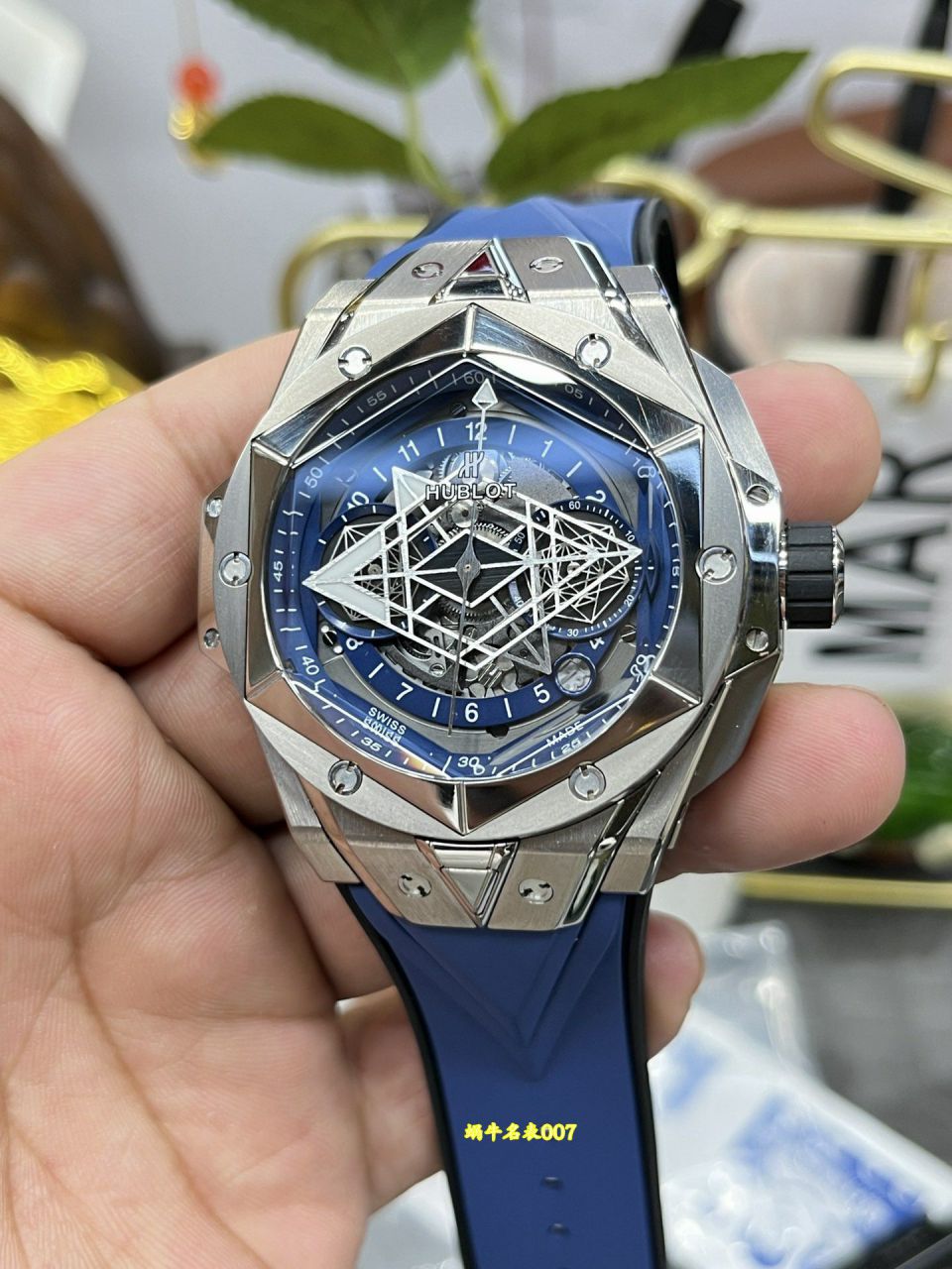 BBF厂宇舶极限复刻手表BIG BANG刺青二代418.NX.5107.RX.MXM20腕表 / YB160