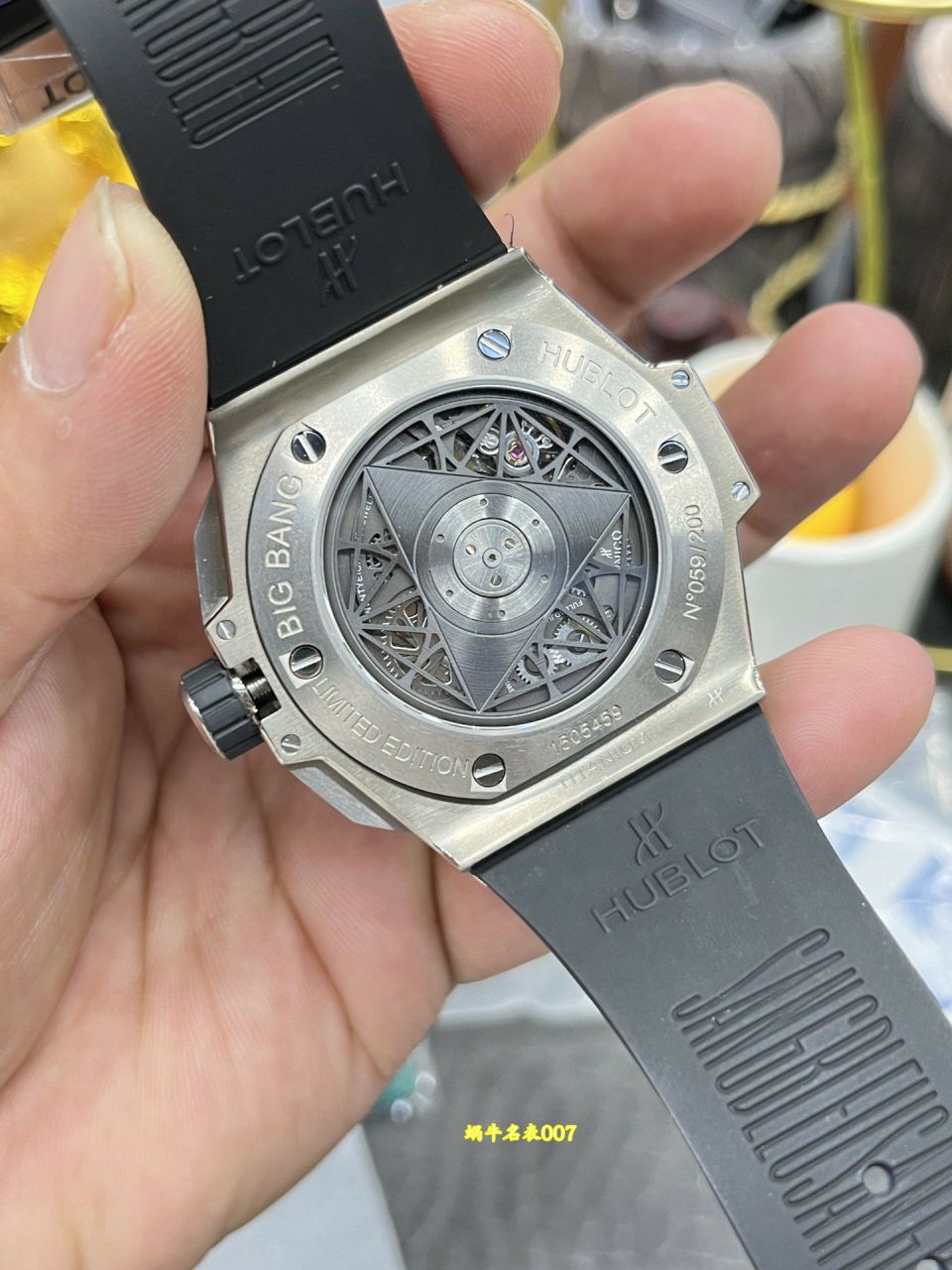 BBF厂宇舶极限复刻手表BIG BANG刺青二代418.NX.5107.RX.MXM20腕表 / YB160