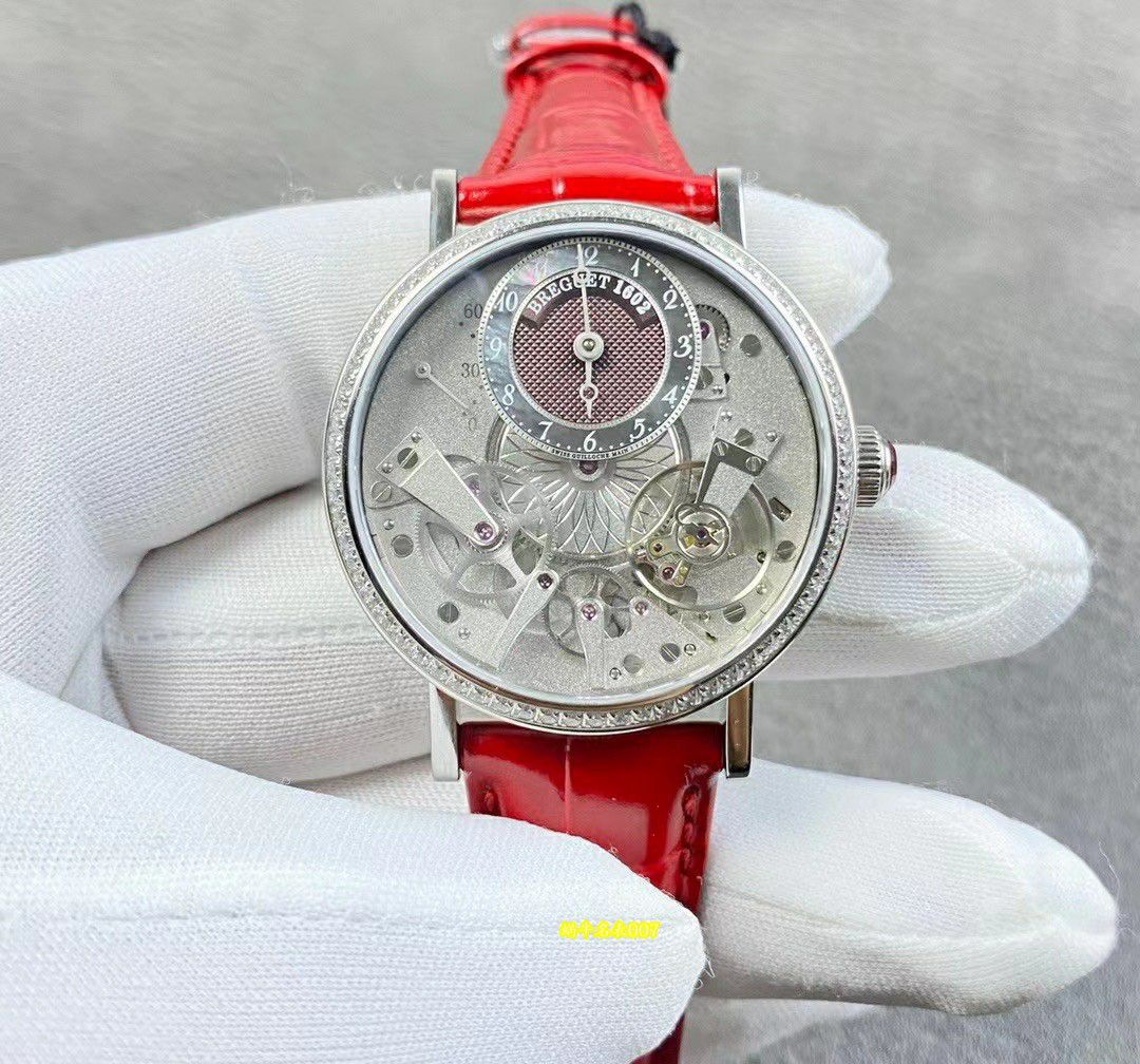 宝玑传世系列7038BR/18/9V6/D00D，7038BB/1T/9V6/D00D女士腕表 / BZ066