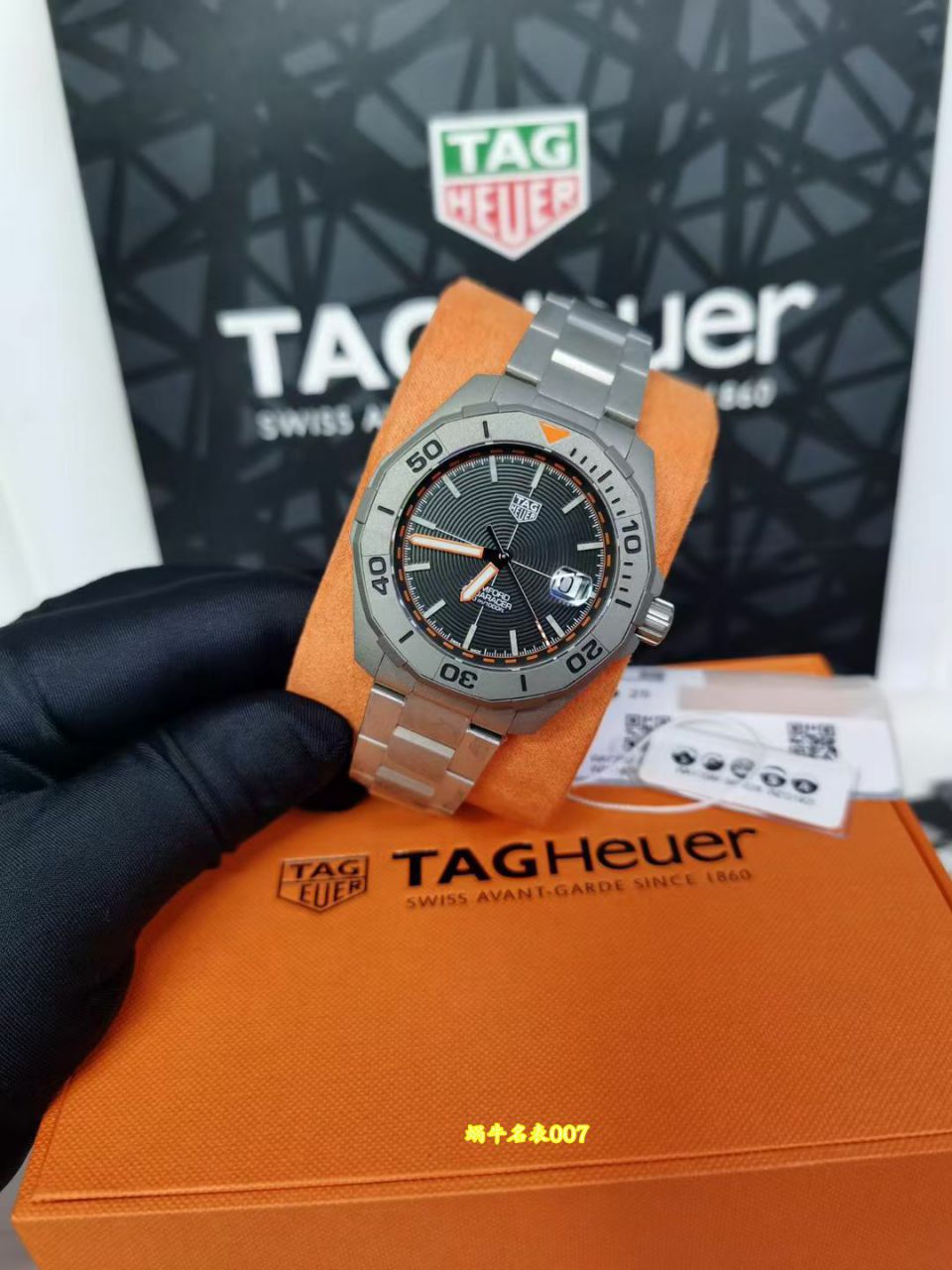 原单泰格豪雅竞潜系列WAY208F.BF0638腕表(Bamford Watch 限量版) / TG120