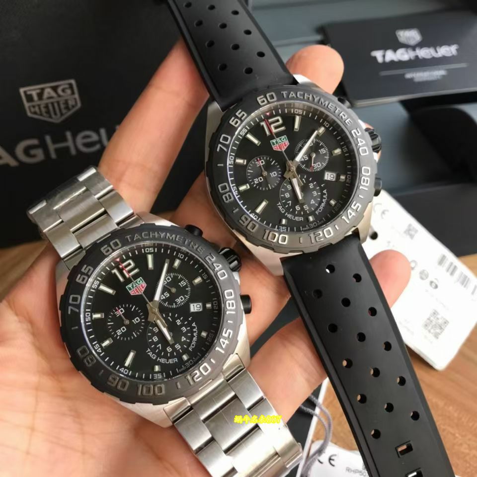 原单泰格豪雅F1系列CAZ1010.BA0842腕表 / TG121
