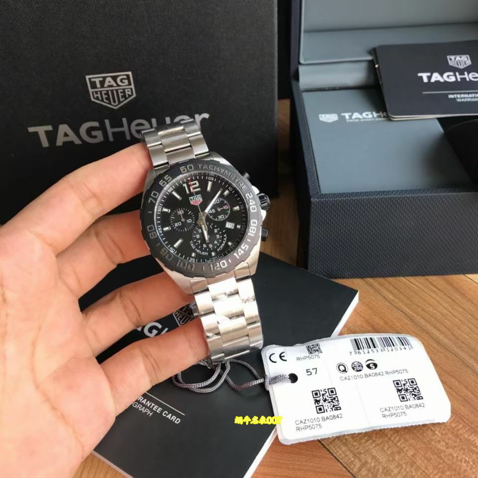原单泰格豪雅F1系列CAZ1010.BA0842腕表 / TG121