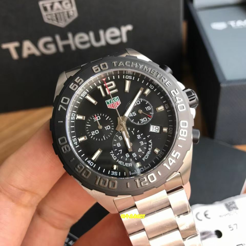 原单泰格豪雅F1系列CAZ1010.BA0842腕表 / TG121