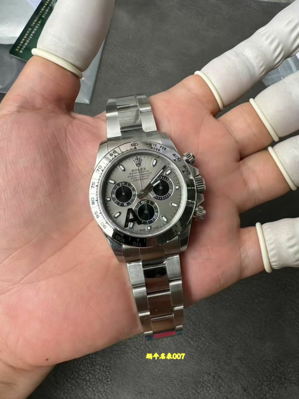 VS丹东4130配重183g白金迪通拿劳力士顶级复刻手表m116509-0072腕表 / R1030