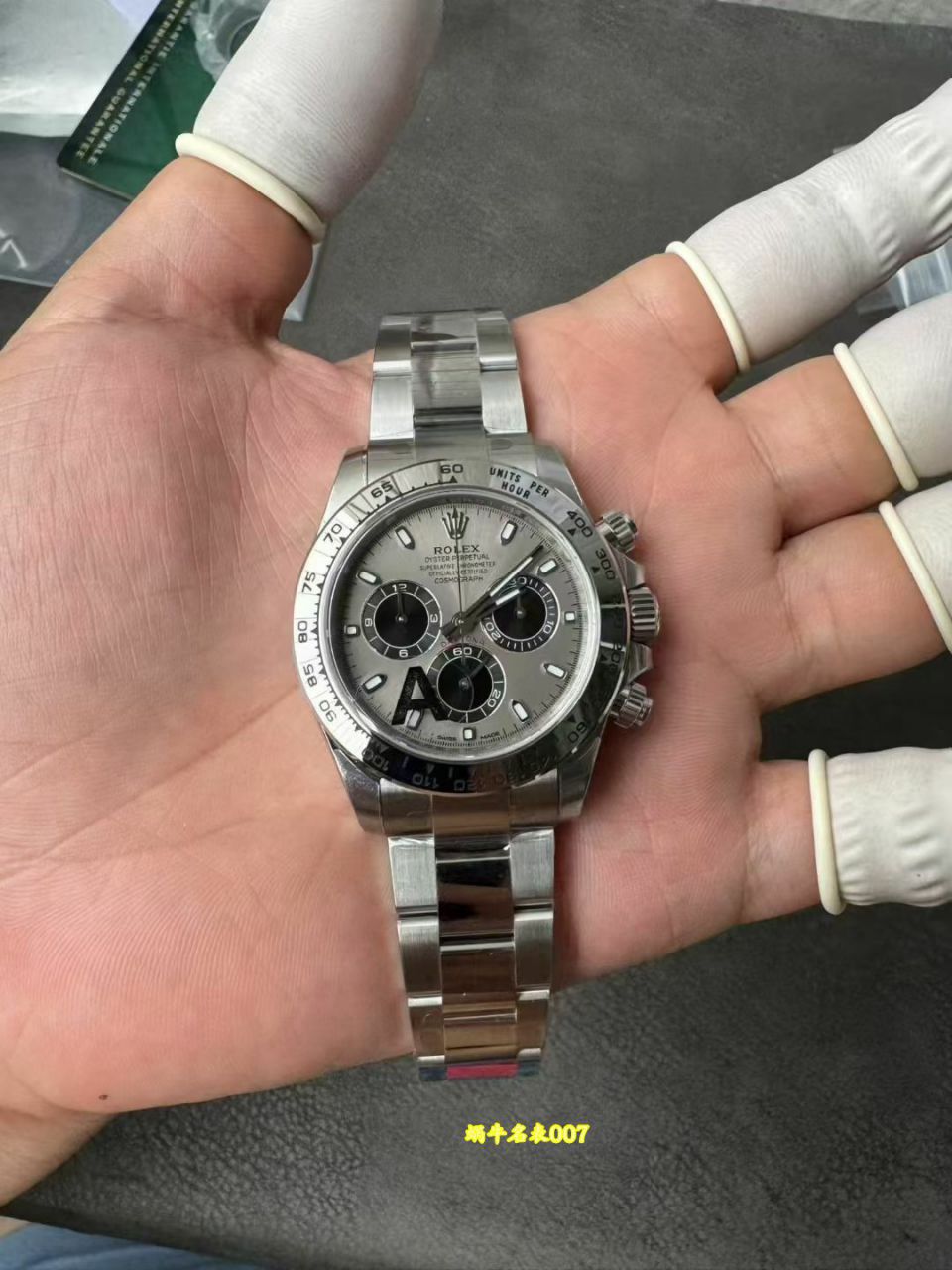 VS丹东4130配重183g白金迪通拿劳力士顶级复刻手表m116509-0072腕表 / R1030