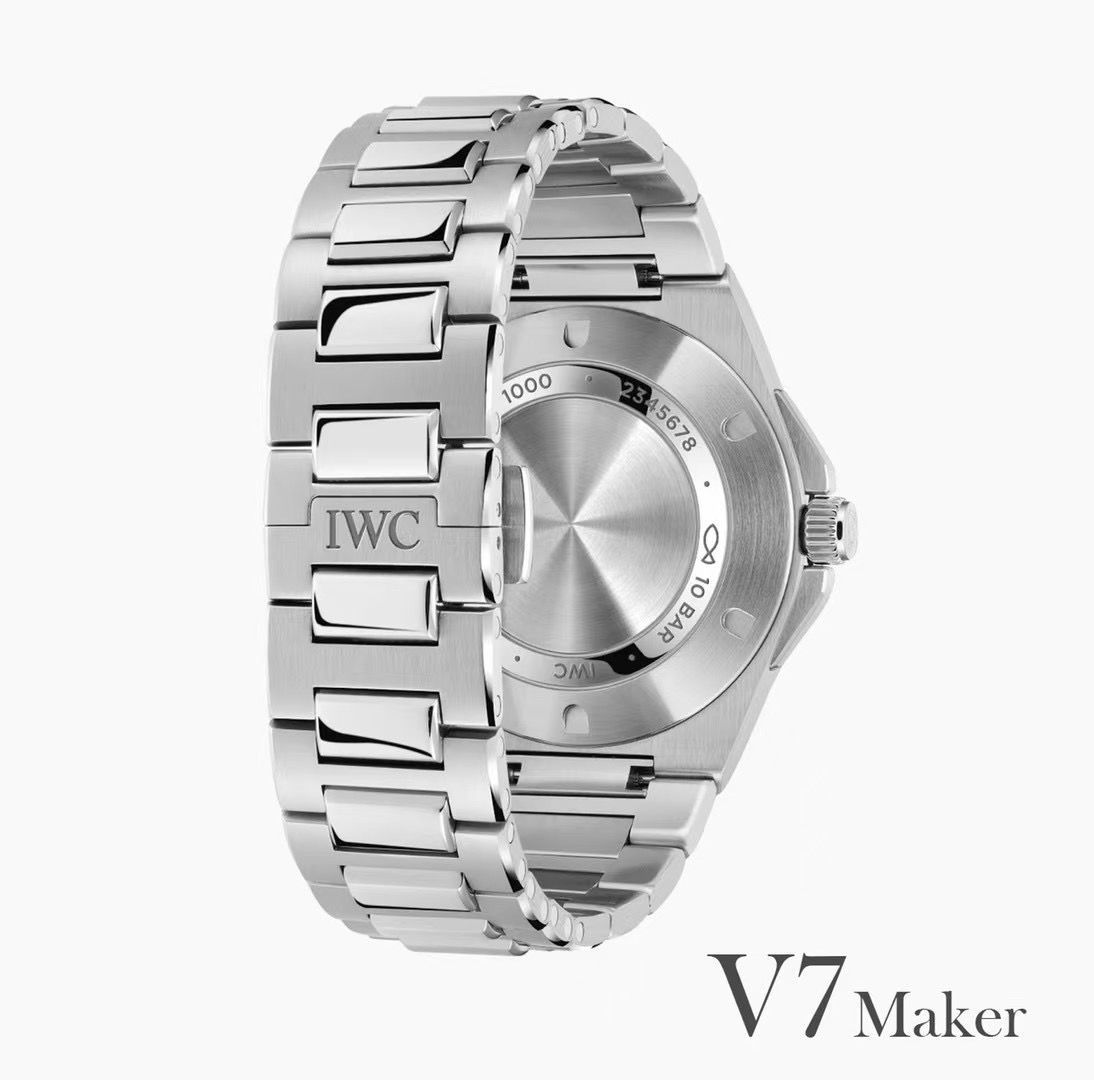 视频评测V7厂IWC万国表工程师系列绿面金针IW328908腕表 / WG669