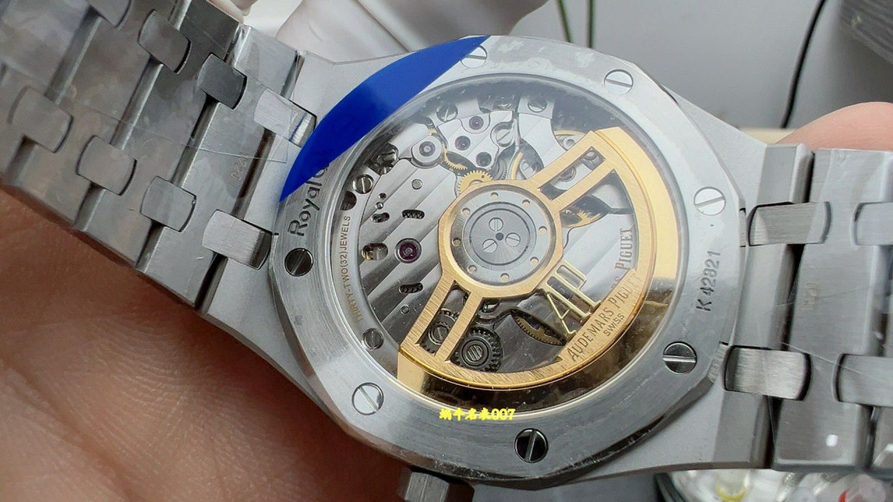 APS厂终极版爱彼皇家橡树白面15500ST.OO.1220ST.04腕表 / AP377