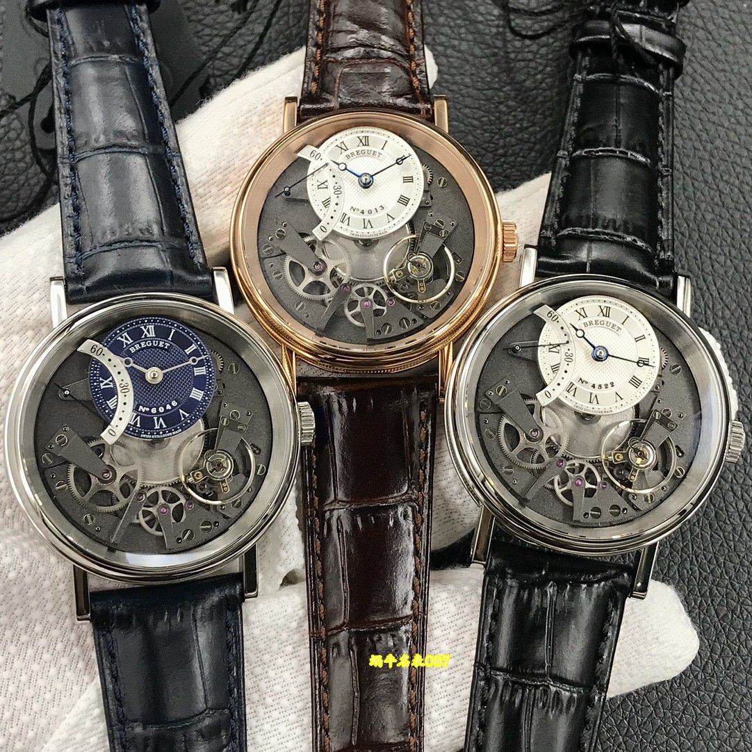 ZF宝玑传世系列顶级复刻手表7097BR/G1/9WU，7097BB/GY/9WU腕表 / BZ067