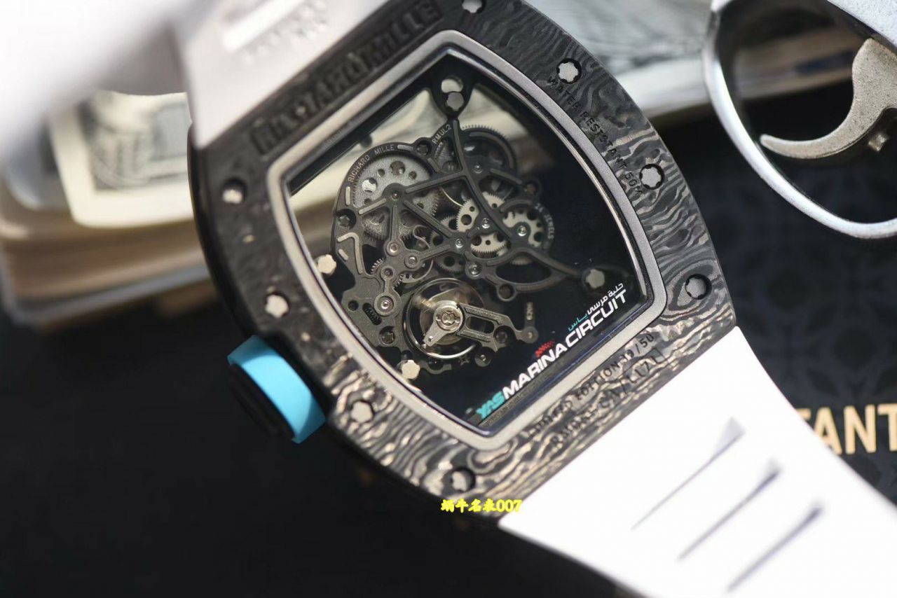 超级高端独家定制RM055阿布扎比手表VAUCHER机芯RICHARD MILLE复刻手表理查德米勒 / RM055VAUABZB