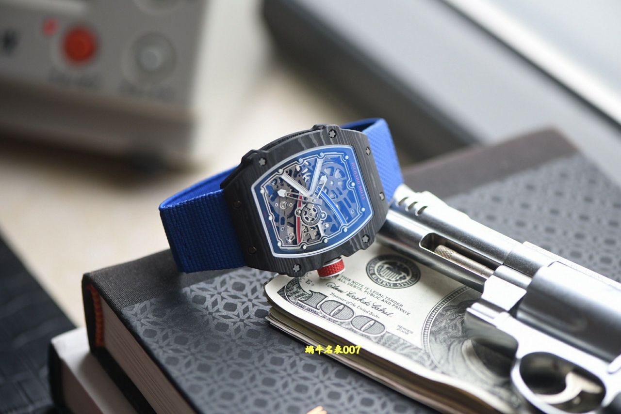 超级高端定制Richard mille理查德米勒RM67-02法国特别版腕表 / RM6702FAGUO