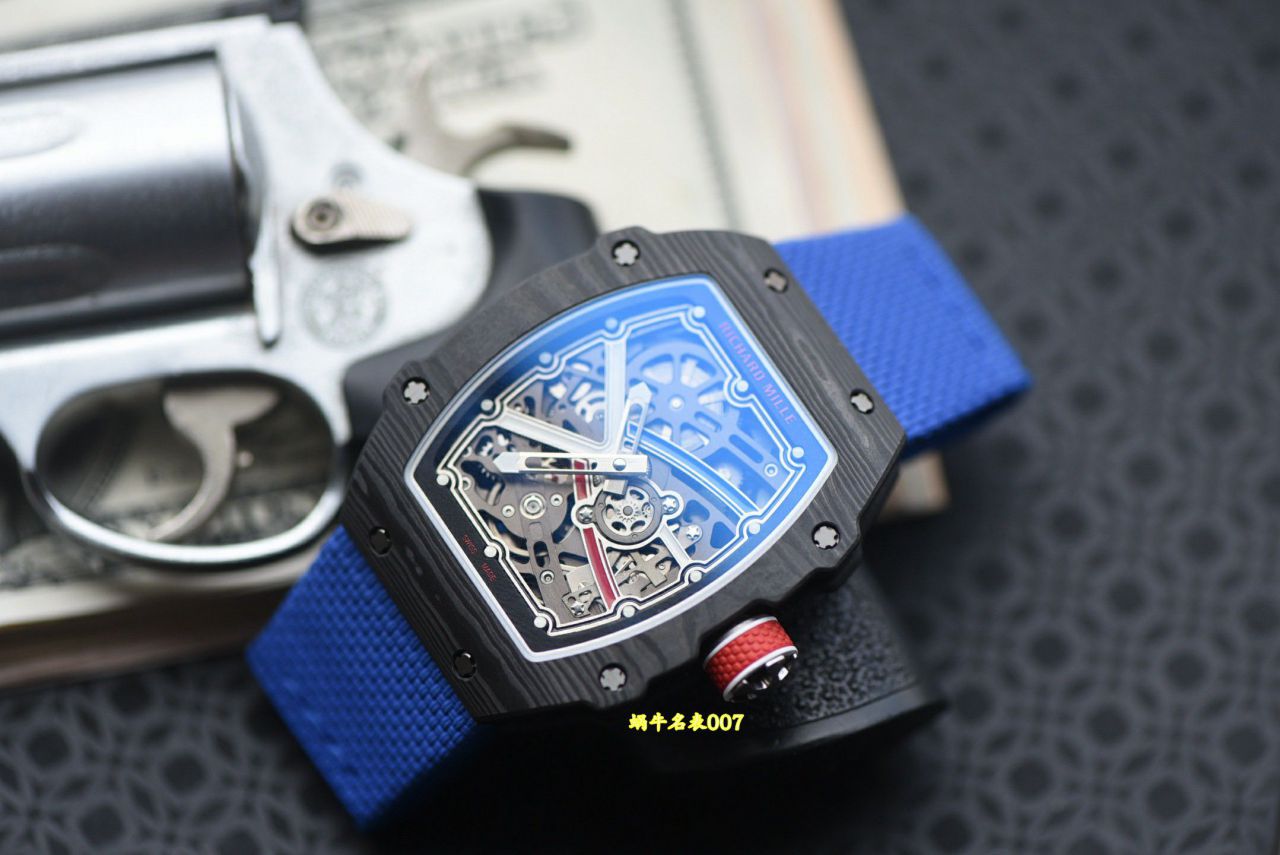 超级高端定制Richard mille理查德米勒RM67-02法国特别版腕表 / RM6702FAGUO