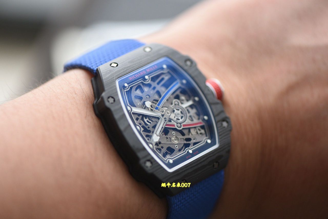 超级高端定制Richard mille理查德米勒RM67-02法国特别版腕表 / RM6702FAGUO