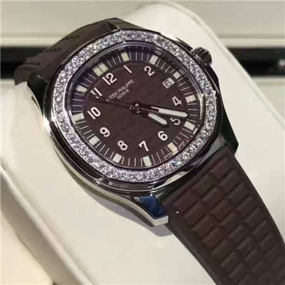 BP厂百达翡丽AQUANAUT系列5067A-023女士腕表