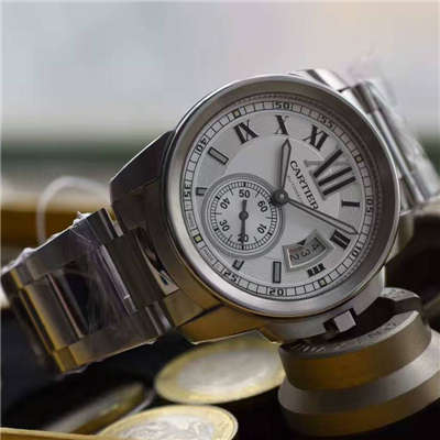 JF厂卡地亚CALIBRE DE CARTIER 系列W7100015腕表