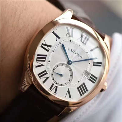 视频测评SY  卡地亚DRIVE DE CARTIER 系列WGNM0003枕形腕表