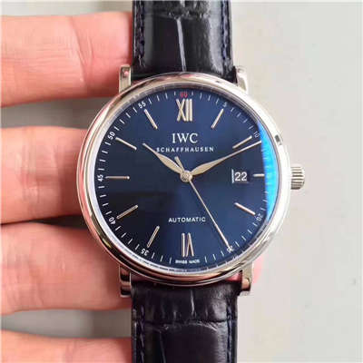   视频测评MK厂万国 IWC 柏涛菲诺系列 大三针 IW356512 男士手表