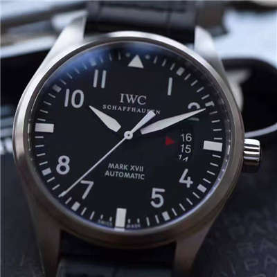   MK厂万国飞行员系列PILOT‘S WATCH MARK XVII马克十七飞行员IW326501腕表