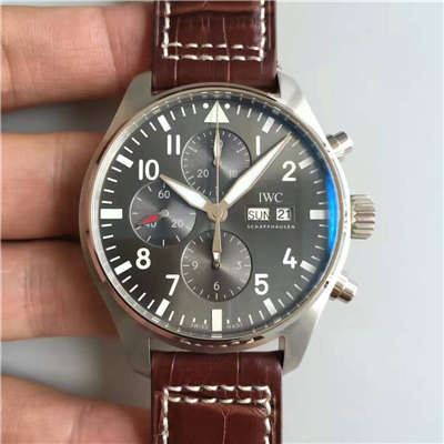   ZF厂万国CHRONOGRAPH飞行员系列IW377719腕表 皮带款