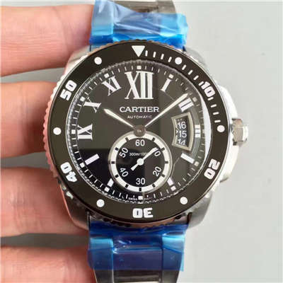   JF厂卡地亚卡历博/卡利博CALIBRE DE CARTIER 系列W7100057男表