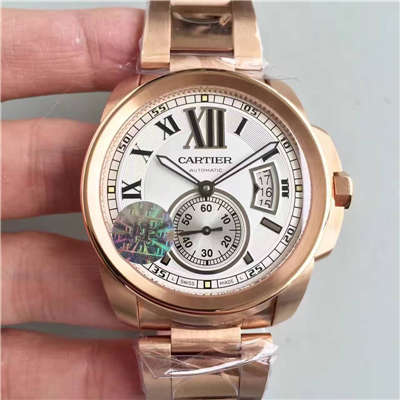   JF  卡地亚CALIBRE DE CARTIER 系列W7100018腕表