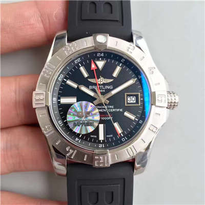   GF厂百年灵 复仇者二代世界时间系列A3239011/BC34/170A腕表