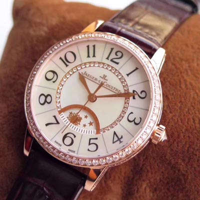   TF  积家约会系列 Rendez-Vous Classic 3432490、3433490女士腕表