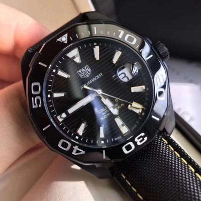   原单正品  泰格豪雅竞潜系列WAY218A.FC6362腕表