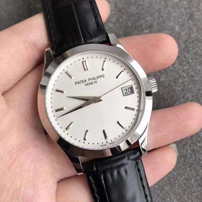   台湾  百达翡丽Patek Philippe-古典表系列 5296G-010男士机械手表