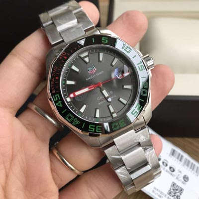   香港原单 支持专柜验货  泰格豪雅竞潜系列中超特别版WAY201E.BA0927机械表