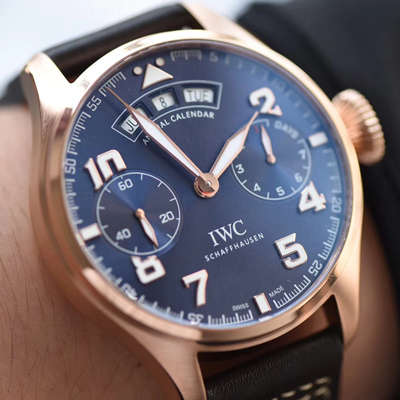   YL  IWC万国大型飞行员年历腕表“小王子”特别版系列 IW502701腕表