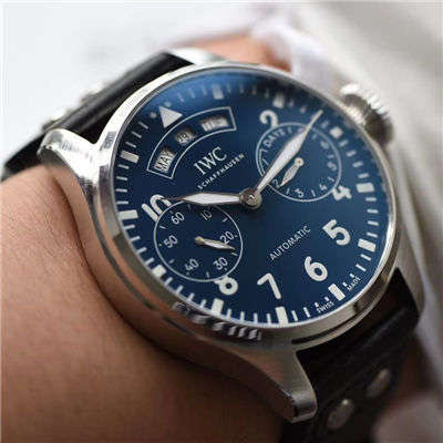  YL  IWC万国表 大型飞行员年历腕表“小王子”特别版系列IW502703腕表(小王子)