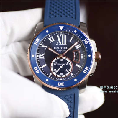   JF厂卡地亚卡历博/卡利博CALIBRE DE CARTIER 系列W2CA0009腕表