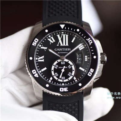    JF厂卡地亚卡历博/卡利博CALIBRE DE CARTIER 系列WSCA0006腕表