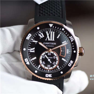   JF厂卡地亚卡历博/卡利博CALIBRE DE CARTIER 系列W7100052腕表