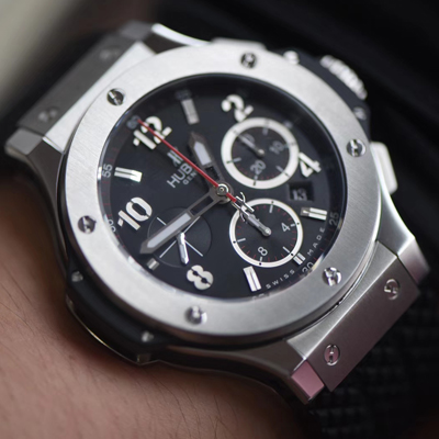   V6厂宇舶HUBLOTSTEEL系列301.SX.130.RX腕表YB020