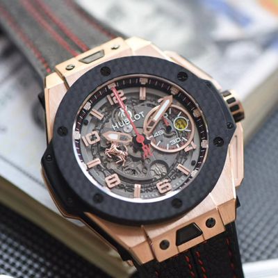 V6厂王金降临宇舶法拉利Hublot  Ferrari Titanium F7系列401.OQ.0123.VR腕表